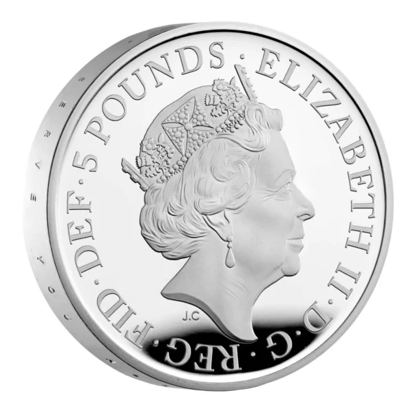 2022 UK Silver Proof Piedfort Commemorative Coin Set - Image 9