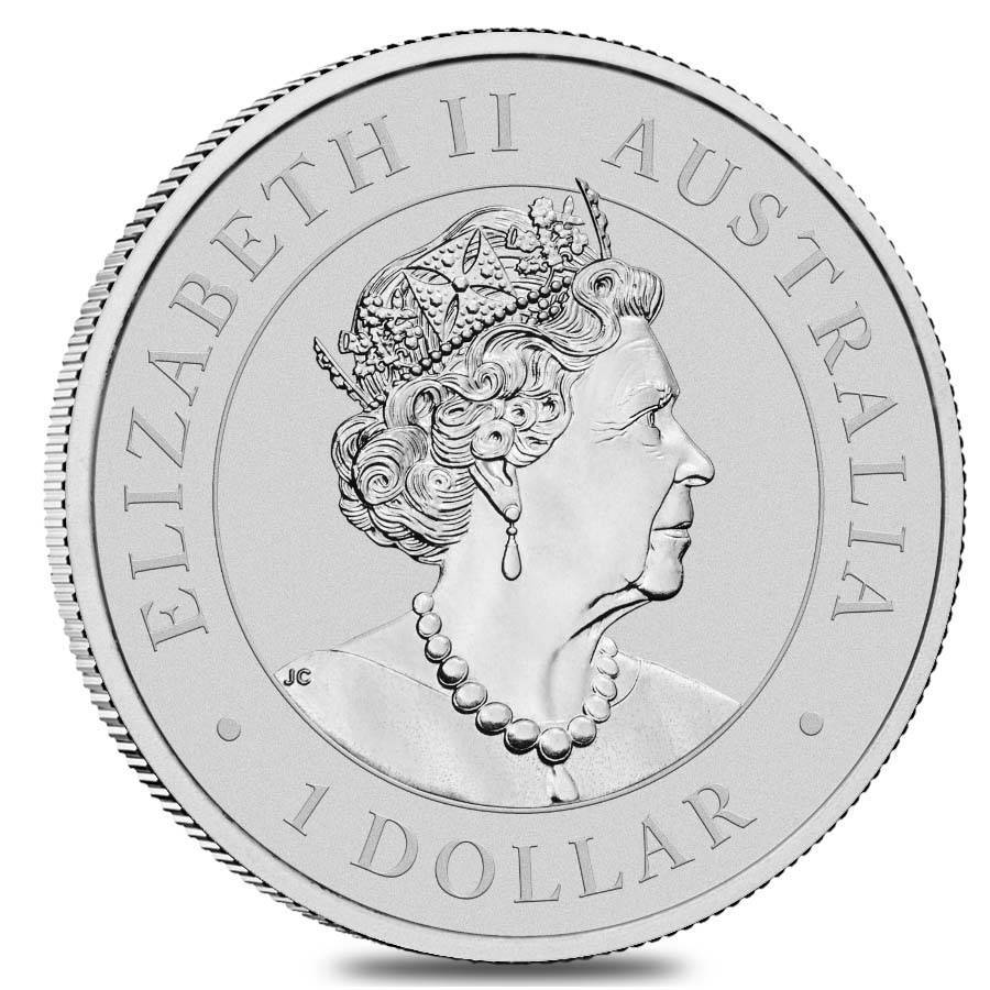 2022 Koala Perth Mint 1 oz Silver Bullion Coin - Image 3