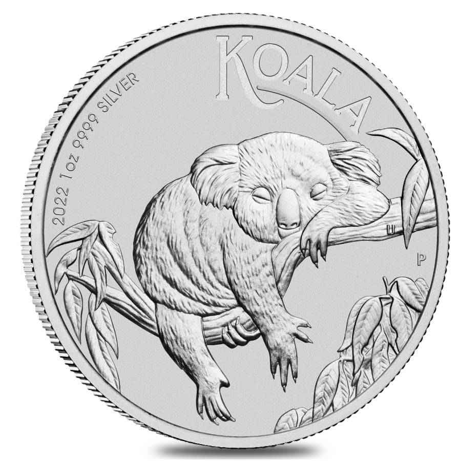 2022 Koala Perth Mint 1 oz Silver Bullion Coin