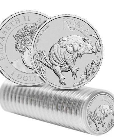 2022 Koala Perth Mint 1 oz Silver Bullion Coin