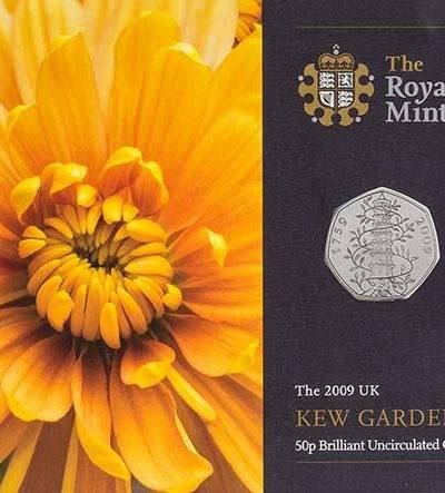 2009 Kew Gardens 50p BU