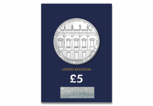 2018 Royal Academy of Arts £5 CC Certified BU