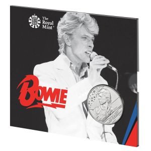 2020 David Bowie - Edition 2 £5 BU