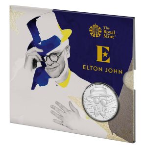 2020 Elton John - Illustration UK £5 BU