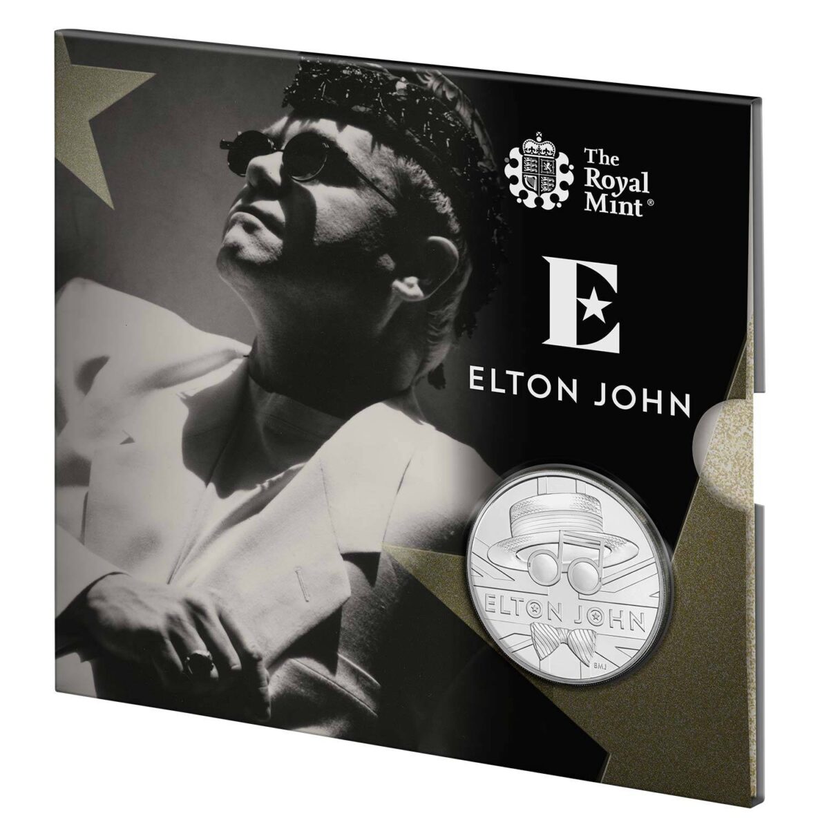 2020 Elton John - The Very Best Of UK £5 BU