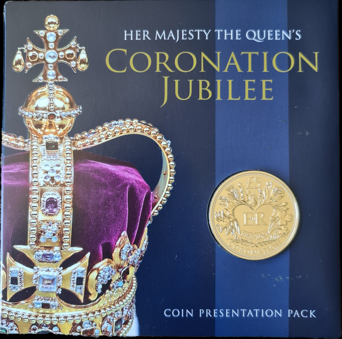 2013 Coronation Jubilee Presentation Pack