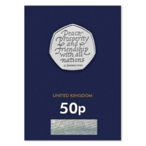 2020 BREXIT 50p BU - CC
