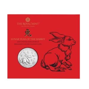 2023 Lunar Year of Rabbit UK £5 BU