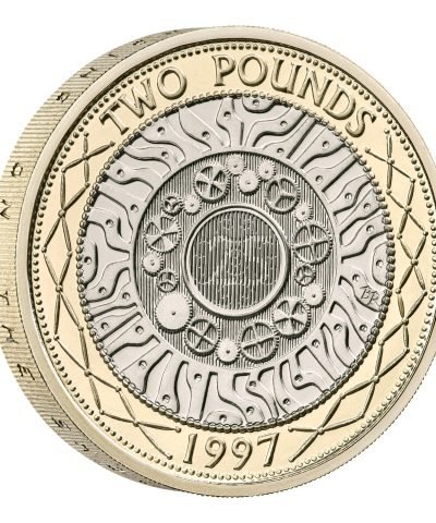 2022 25 Years of £2 BU Coin in Capsule