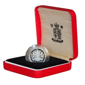 2003 UK Coin £1 Silver Proof Royal Arms