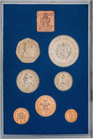 1972 Annual Standard Proof Coin Set