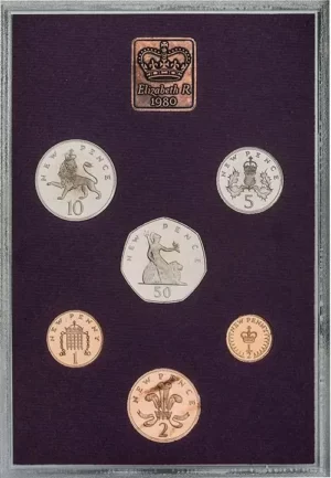 1980 Annual Standard Proof Coin Set