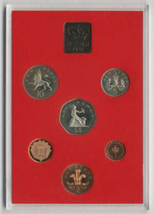 1981 Annual Standard Proof Coin Set