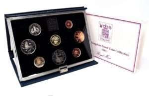 1984 Annual Standard Proof (Blue) Coin Set