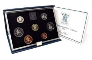 1985 Annual Standard Proof (Blue) Coin Set