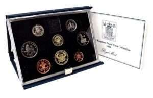 1986 Annual Standard Proof (Blue) Coin Set