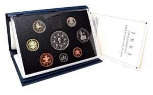 1993 Annual Standard Proof (Blue) Coin Set
