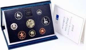 1995 Annual Standard Proof (Blue) Coin Set