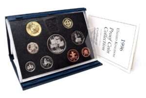 1996 Annual Standard Proof (Blue) Coin Set