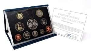 1997 Annual Standard Proof (Blue) Coin Set