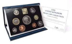 1999 Annual Standard Proof (Blue) Coin Set