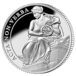 2022 Queen's Virtues - Constancy 1oz Silver Proof Coin