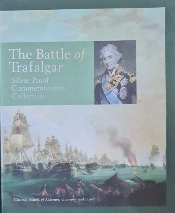 2005 Battle of Trafalgar £5 Silver Proof Set - Image 2