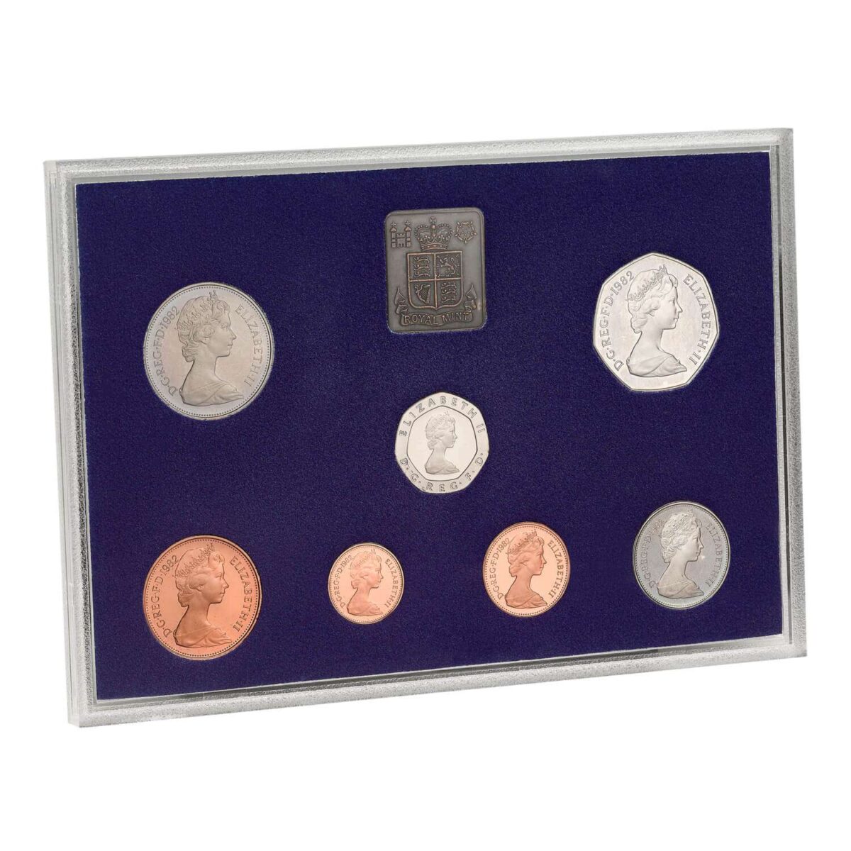 thumbnail image 2 of Complete 1982 Lincoln Memorial Cent Set: D, P, S Mint Marks – Includes Rare Copper S Proof! 2 of 5