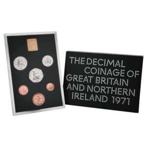 1971 Annual Standard Proof Coin Set