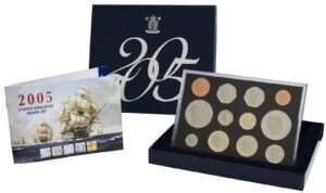 2005 Annual Standard Proof (Box) Coin Set