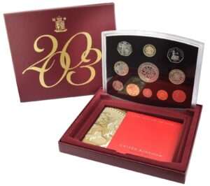 2003 Annual Standard Proof (Box) Coin Set