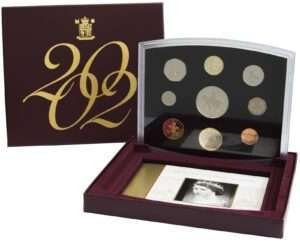 2002 Annual Standard Proof (Box) Coin Set