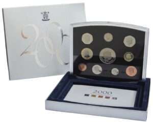 2000 Annual Standard Proof (Box) Coin Set