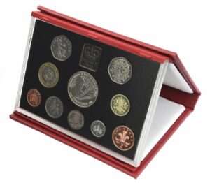 1998 Annual Deluxe Proof (Red) Coin Set