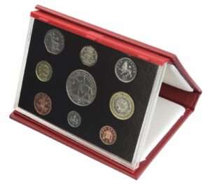 2002 Annual Deluxe Proof (Red) Coin Set