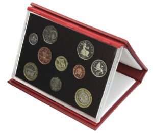 2004 Annual Deluxe Proof (Red) Coin Set