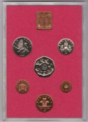 1973 Annual Standard Proof Coin Set