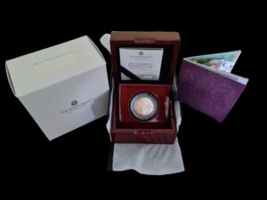 2022 Memorial The (Full) Sovereign Gold Proof
