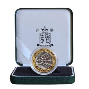 2001 Marconi Wireless Transmission £2 Silver Proof