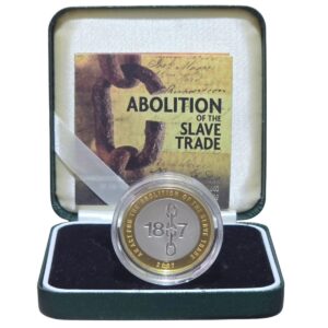 2007 Abolotion of Slave Trade Silver Proof £2