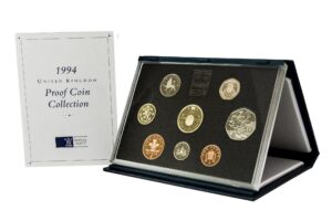 1994 Annual Standard Proof (Blue) Coin Set