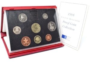 1995 Annual Deluxe Proof (Red) Coin Set