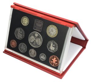 1997 Annual Deluxe Proof (Red) Coin Set