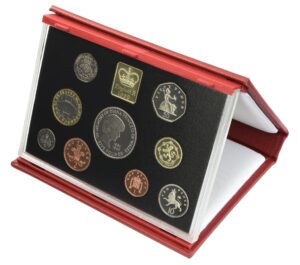1999 Annual Deluxe Proof (Red) Coin Set