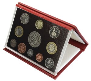 2003 Annual Deluxe Proof (Red) Coin Set