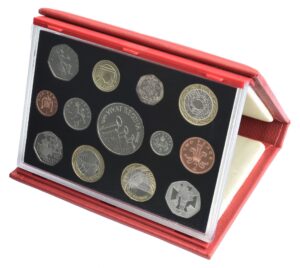 2006 Annual Deluxe Proof (Red) Coin Set