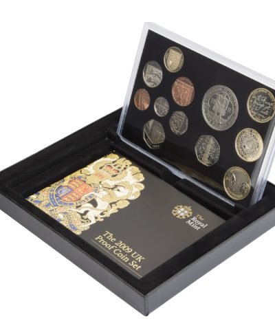 2009 UK Proof Coin Set including Kew Gardens 50p