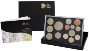 2011 Annual Standard Proof (Box) Coin Set
