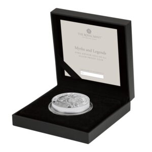 2023 King Arthur - Myths and Legends 2 Oz Silver Proof