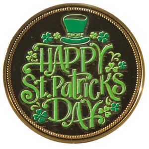 2021 St Patrick's Day Gold Plated Commemorative